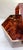 Large Hexagonal Acrylic Glass Container with Turtle Effect, Italy, 1970s For Sale - Image 15 of 18
