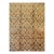 9x12 Refined Brown Classic Damask Floral Modern Hand Knotted Wool Carpet Rug For Sale