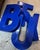 Shabby Chic Vintage 1970s Sign Letters. S/4 For Sale - Image 3 of 4