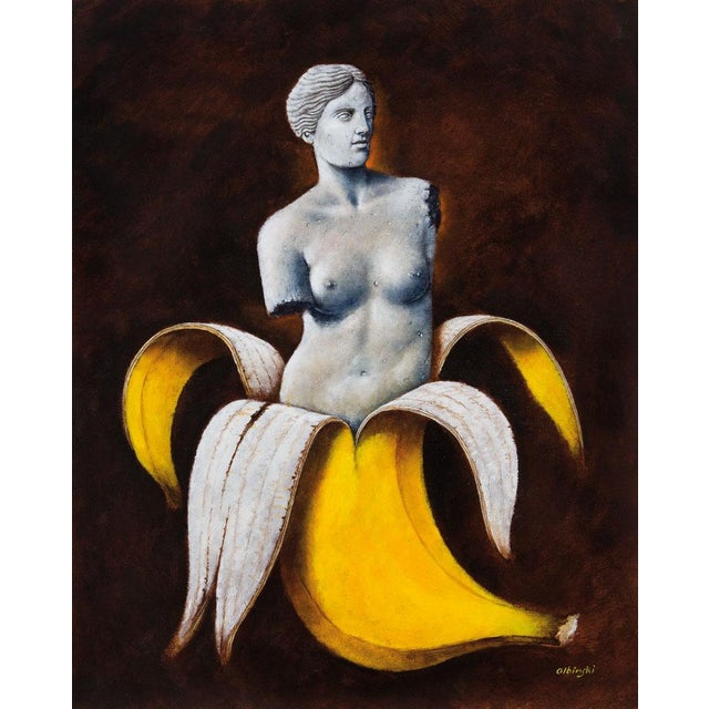Rafal Oblinski is a Polish painter born in 1943. He studied at the Faculty of Architecture of the Warsaw University of...