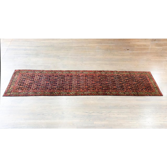 Early 20th Century Persian Malayer Rug For Sale - Image 17 of 18