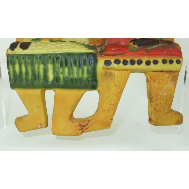 Marcello Fantoni Marcello Fantoni for Raymor Caveman Couple Italian Art Pottery Shelf Sitter, 1960's For Sale - Image 4 of 16