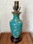 Mid 20th Century Vintage Cloisonné Vase Lamp, Fully Rewired For Sale - Image 5 of 8