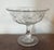 Antique 19th Century American Cut Glass Footed Centerpiece Compote or Fruit Bowl For Sale - Image 4 of 16