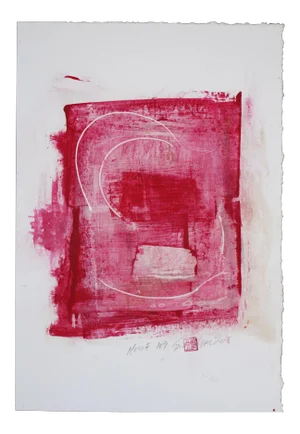 Motif 109 Presenting Love Passion Valentine Framed Painting