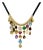 1990s H. Stern 18k Yellow Gold Multicolor Gemstone Necklace For Sale