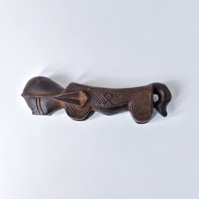 Early 20th Century Kuba Divination Wooden Figure For Sale - Image 14 of 14