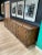1950’s spectacular Trio of Mastercraft Chests and custom stand. The two chests on the ends mirror each other and the...