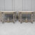 Wood Italian Neo-Classic Maison Jansen Style Carved & Painted Console Tables - Pair For Sale - Image 7 of 8