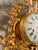 Antique French Loui XVI Period Cartel Wall Clock For Sale - Image 4 of 12