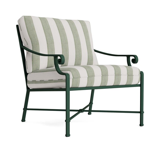 Venetian by Richard Frinier features a refined silhouette highlighted by timeless Neoclassic details. The x-back and...
