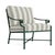 Venetian by Richard Frinier features a refined silhouette highlighted by timeless Neoclassic details. The x-back and...