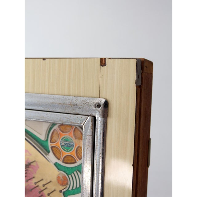 1970s Sanyo Comet II Japanese Pachinko Machine For Sale - Image 13 of 18