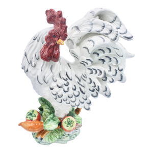Vintage Italian Ceramic Chicken