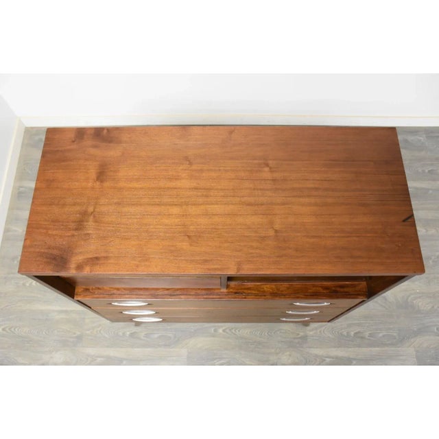 Hooker Furniture Walnut Tall Dresser by Hooker For Sale - Image 4 of 11