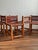 1940s Italian Leather Strap Dining Chairs, Set of Four For Sale - Image 17 of 17
