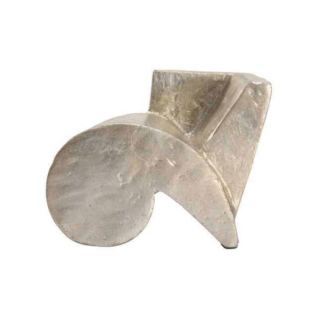 Transitional Misquote in Silver For Sale - Image 3 of 5