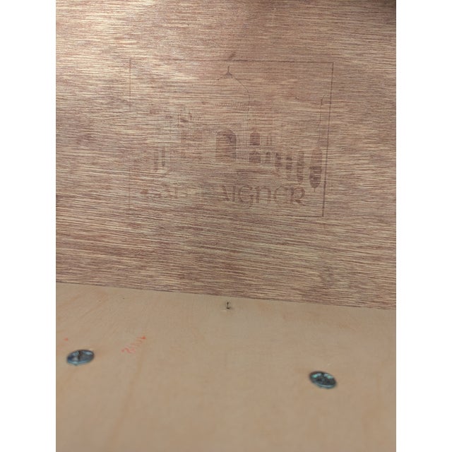 Vintage Dixie Campaigner Nightstands For Sale - Image 10 of 10