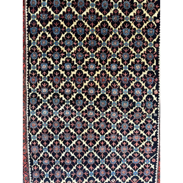 Antique Hamadan Rug, 1920s For Sale - Image 14 of 18