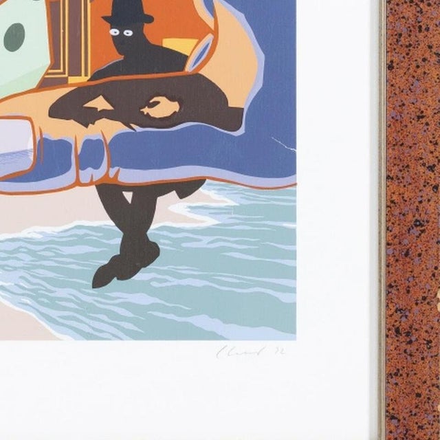 Carlos Calvet, The Arms and the Distinguished Barons, 1992, Screenprint For Sale - Image 5 of 6