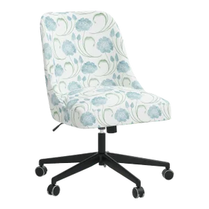 Selby Office Chair in Cleo Floral Sage