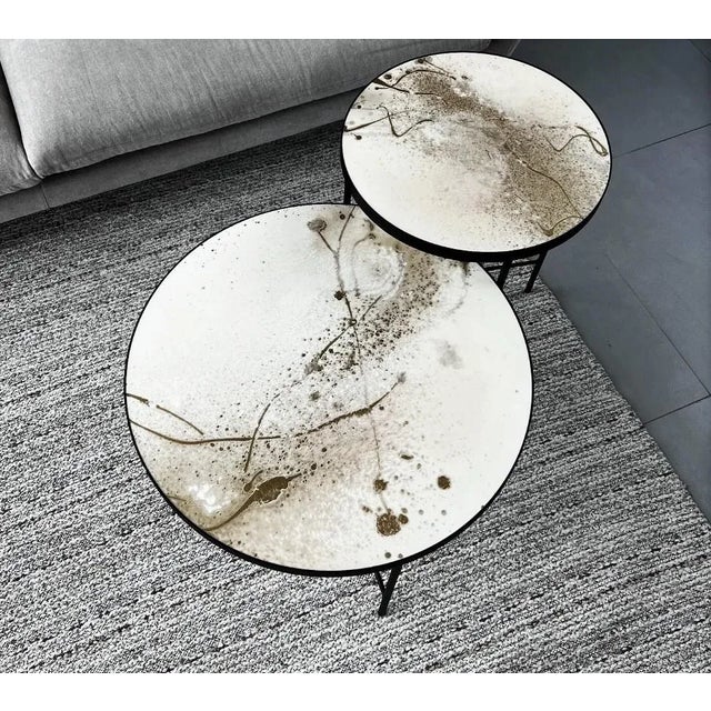Small Cerchio Alba Coffee Table from Nuovovo For Sale - Image 3 of 4