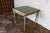 French Country 1930s Italian Neoclassical Leather-Top Game Table / Center Table For Sale - Image 3 of 18
