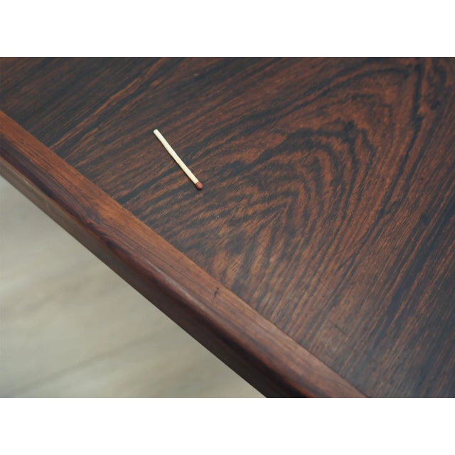Vintage Danish Rosewood Coffee Table, 1970s For Sale - Image 9 of 12