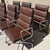 Herman Miller Eames Soft Pad Chairs for Herman Miller Model Ea420l For Sale - Image 4 of 12