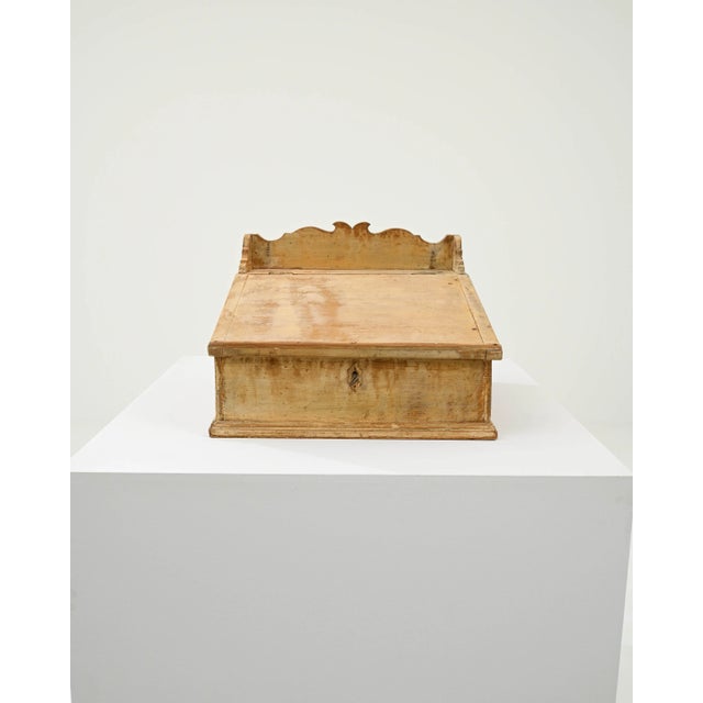 1800s French Antique Patinated Ecritoire For Sale In Greensboro - Image 6 of 10