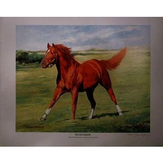 Secretariat, Murray Muldofsky Print For Sale