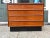 Norway Teak 4 Drawer Dresser in Scandinavian Modern Style, 1965 For Sale - Image 9 of 10