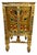 Gold Mini King Tut Throne Replica – Handmade Egyptian Collectible Figurine Chair Decor For Sale - Image 8 of 11