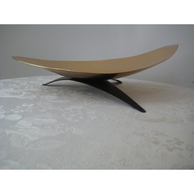 Mid-Century Modern Atomic Table Console/Candle Holder Set - 3 Pieces For Sale - Image 6 of 13