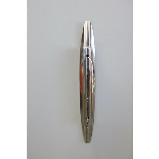 Model 2254 Wall Lights in Crystal and Nickel-Plated Brass by Max Ingrand for Fontana Arte, 1960, Set of 2 For Sale - Image 11 of 15