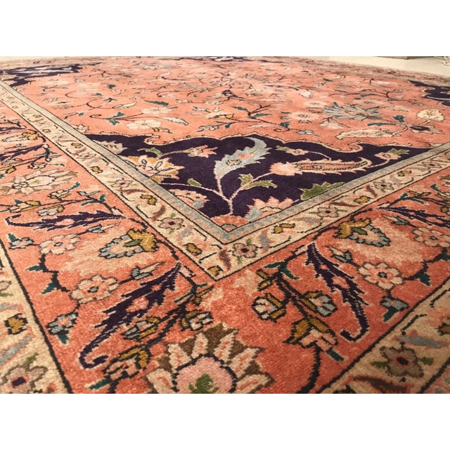 Middle Eastern Carpet, 1955 For Sale - Image 6 of 10