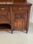 Wood Antique Victorian Sideboard in Carved Walnut with Mirror, 1880 For Sale - Image 7 of 14