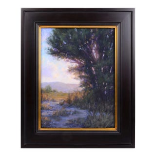 Joe Mancuso "Cottonwood Veil" Pastel Painting For Sale