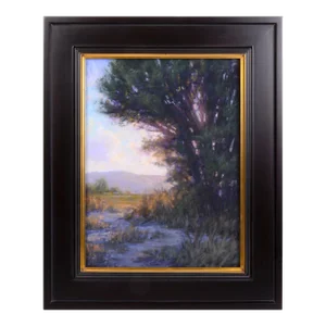 Joe Mancuso "Cottonwood Veil" Pastel Painting