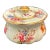Orlik English Bone China Derby Posies Design Covered Jam/ Musard Pot For Sale