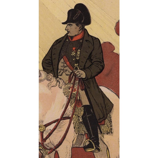 E. Grasset, Napoleon, 1898, Lithograph For Sale - Image 4 of 12