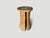 Andrianna Shamaris Sculptural Teak Wood Side Table or Pedestal For Sale - Image 10 of 18