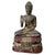 Thai Hand-Carved Giltwood Seated Buddha Statue For Sale - Image 16 of 16