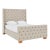 Lana Tufted Queen Bed Frame For Sale - Image 10 of 10