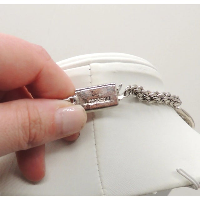 Vintage 1970s Signed Ugo Correani Italy Modernist Cabochon Necklace For Sale - Image 4 of 8