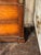 Pair of French Empire Walnut Display Cabinets For Sale - Image 9 of 11