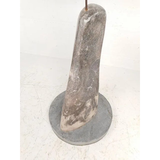 Mid-Century Modern Style Brass and Marble Seagull Sculpture For Sale In New York - Image 6 of 8