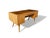 Brown Walnut Veneer Desk attributed to Franz Ehrlich, 1950s For Sale - Image 8 of 18