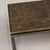 Gold Mid 20th Century Attributed to French Maison Jansen Bronze and Églomisé Coffee Table For Sale - Image 8 of 18