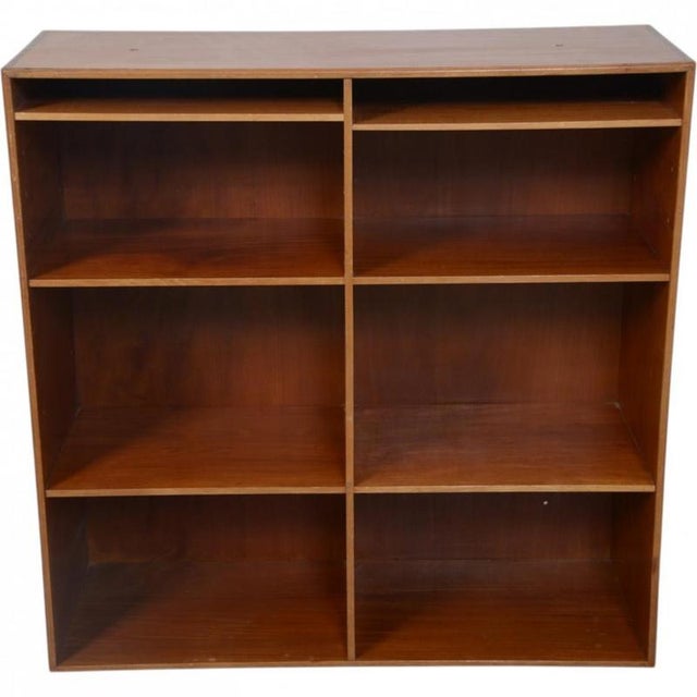 Bookcase in Mahogany by Mogens Koch, 1980s For Sale - Image 14 of 14